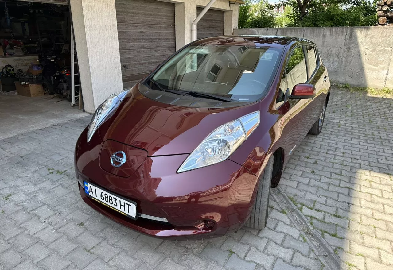 Nissan Leaf  40 kWh 201511