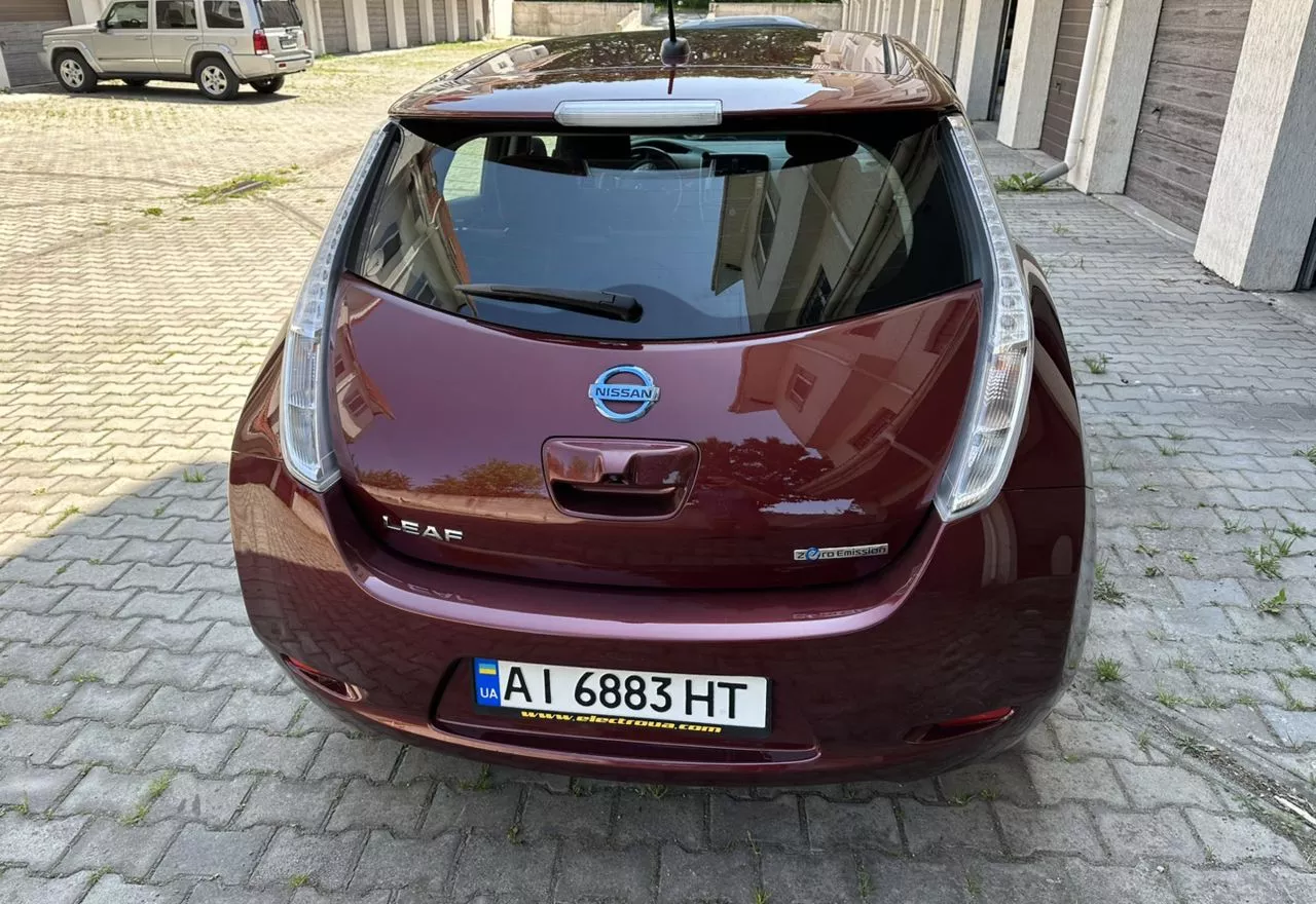 Nissan Leaf  40 kWh 201531