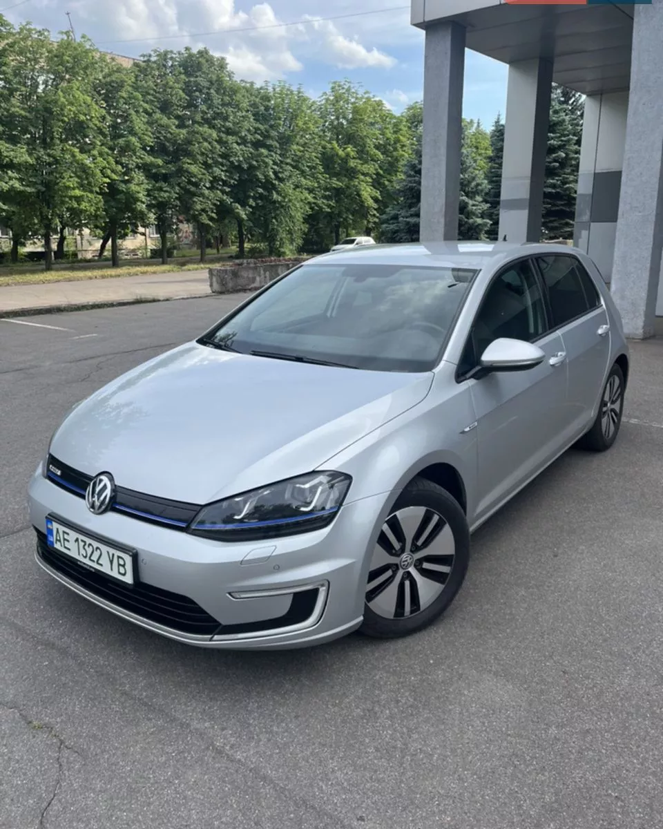 Volkswagen e-Golf  24 kWh 201631