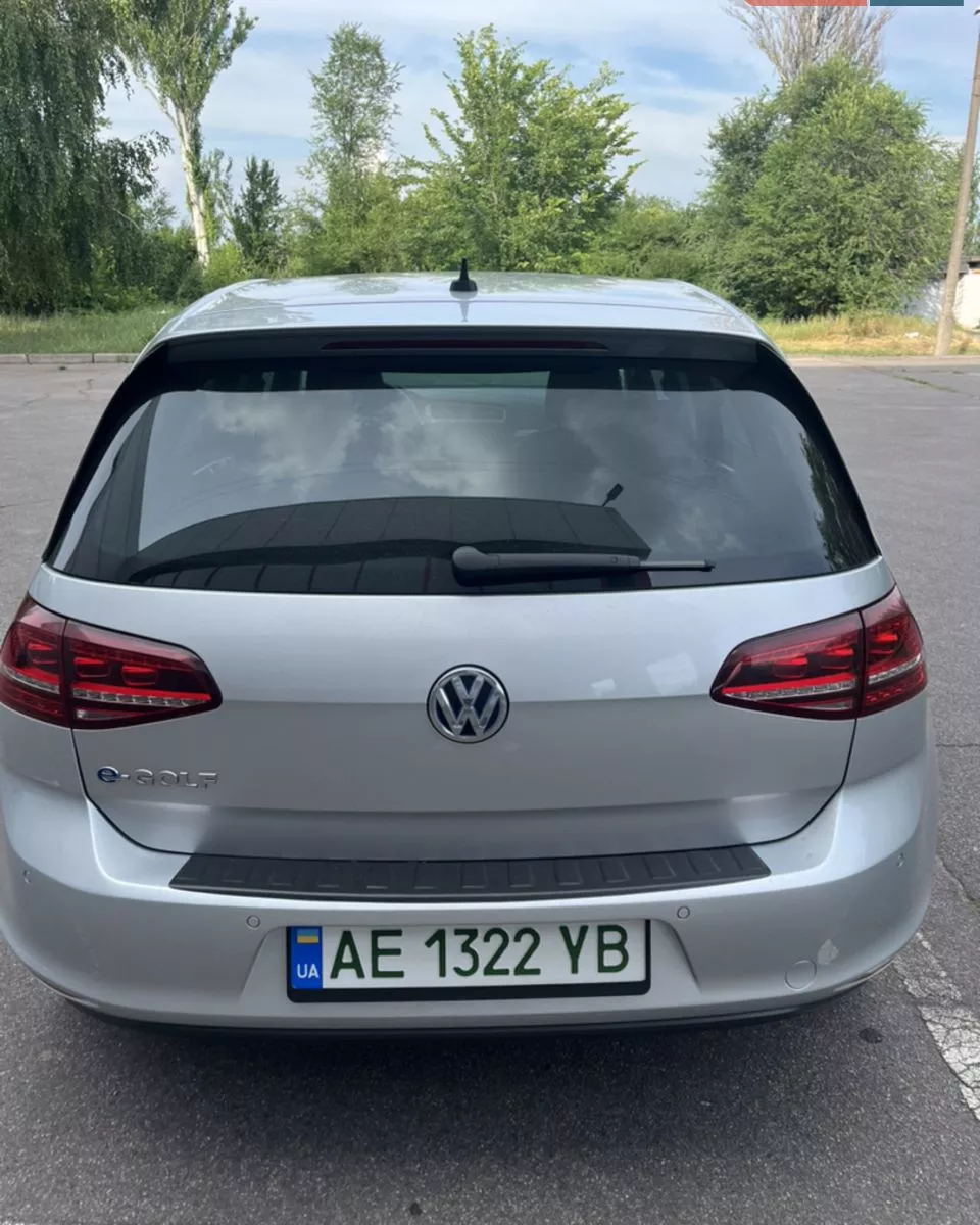 Volkswagen e-Golf  24 kWh 201641