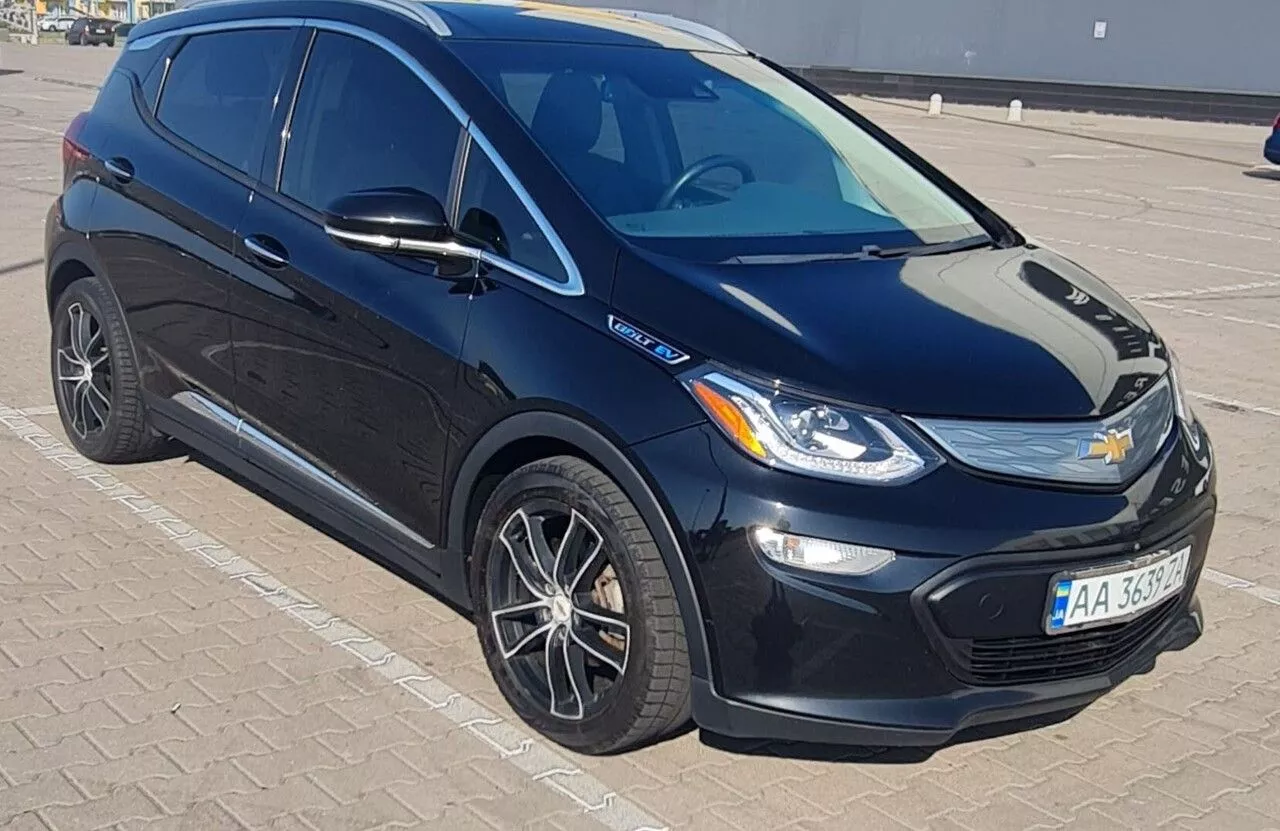 Chevrolet Bolt EV 