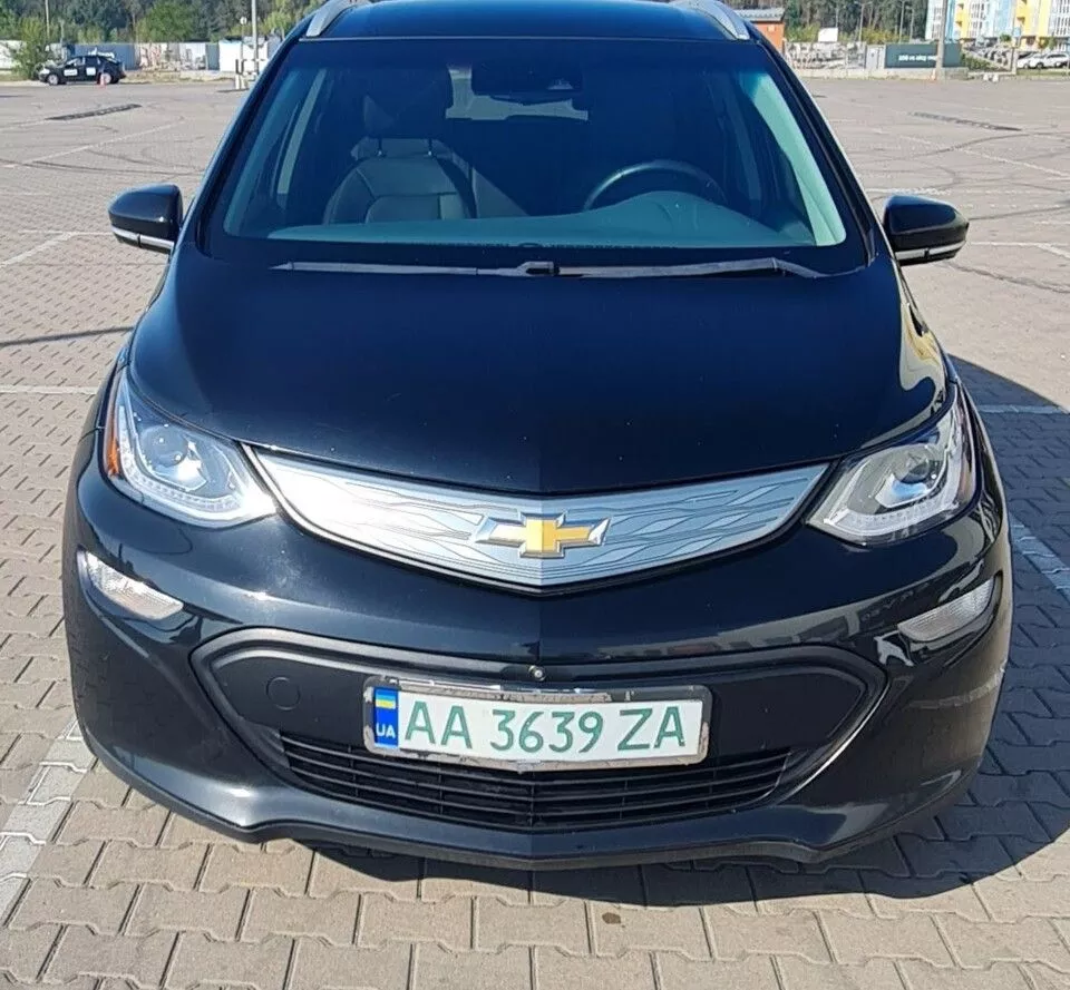 Chevrolet Bolt EV  60 kWh 201711