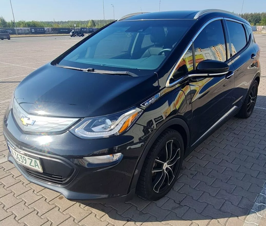 Chevrolet Bolt EV  60 kWh 201731