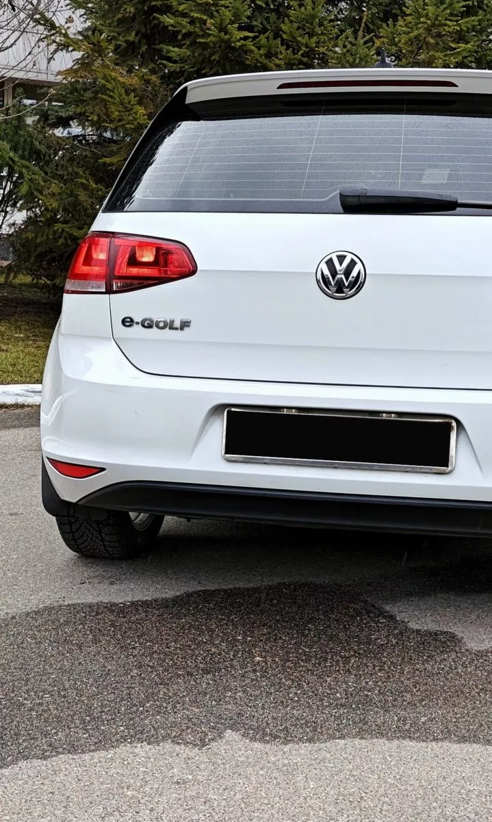 Volkswagen e-Golf  24 kWh 201641