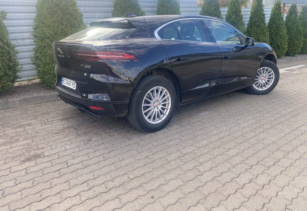 Jaguar I-Pace  90 kWh 201831