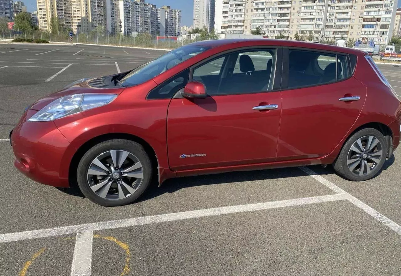 Nissan Leaf  24 kWh 201511