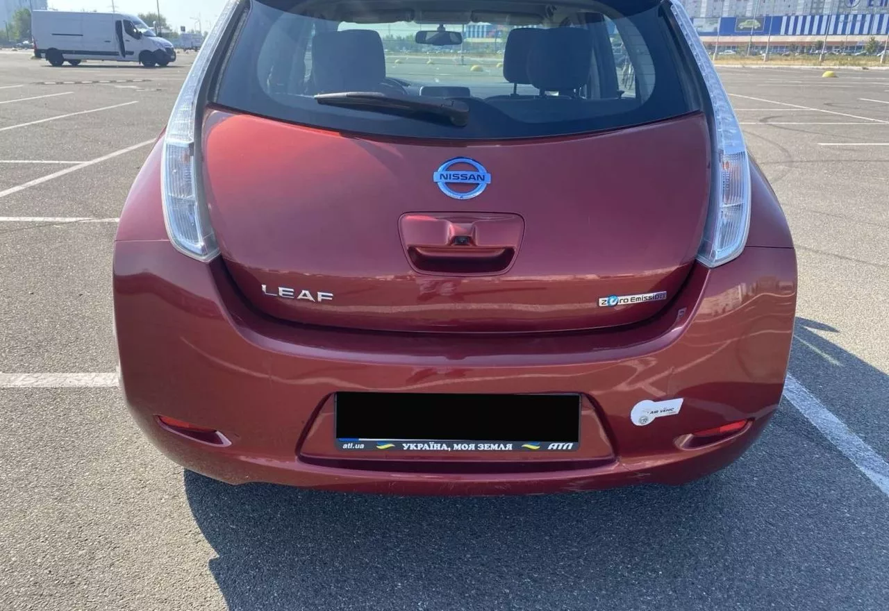 Nissan Leaf  24 kWh 201531