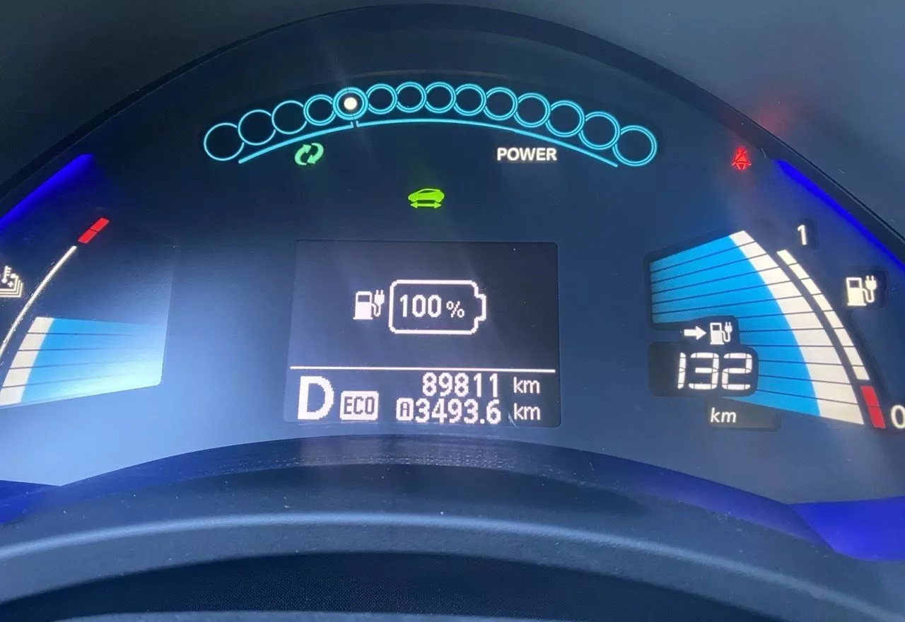 Nissan Leaf  24 kWh 201591