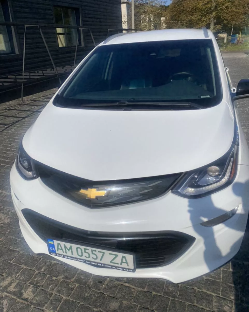 Chevrolet Bolt EV 