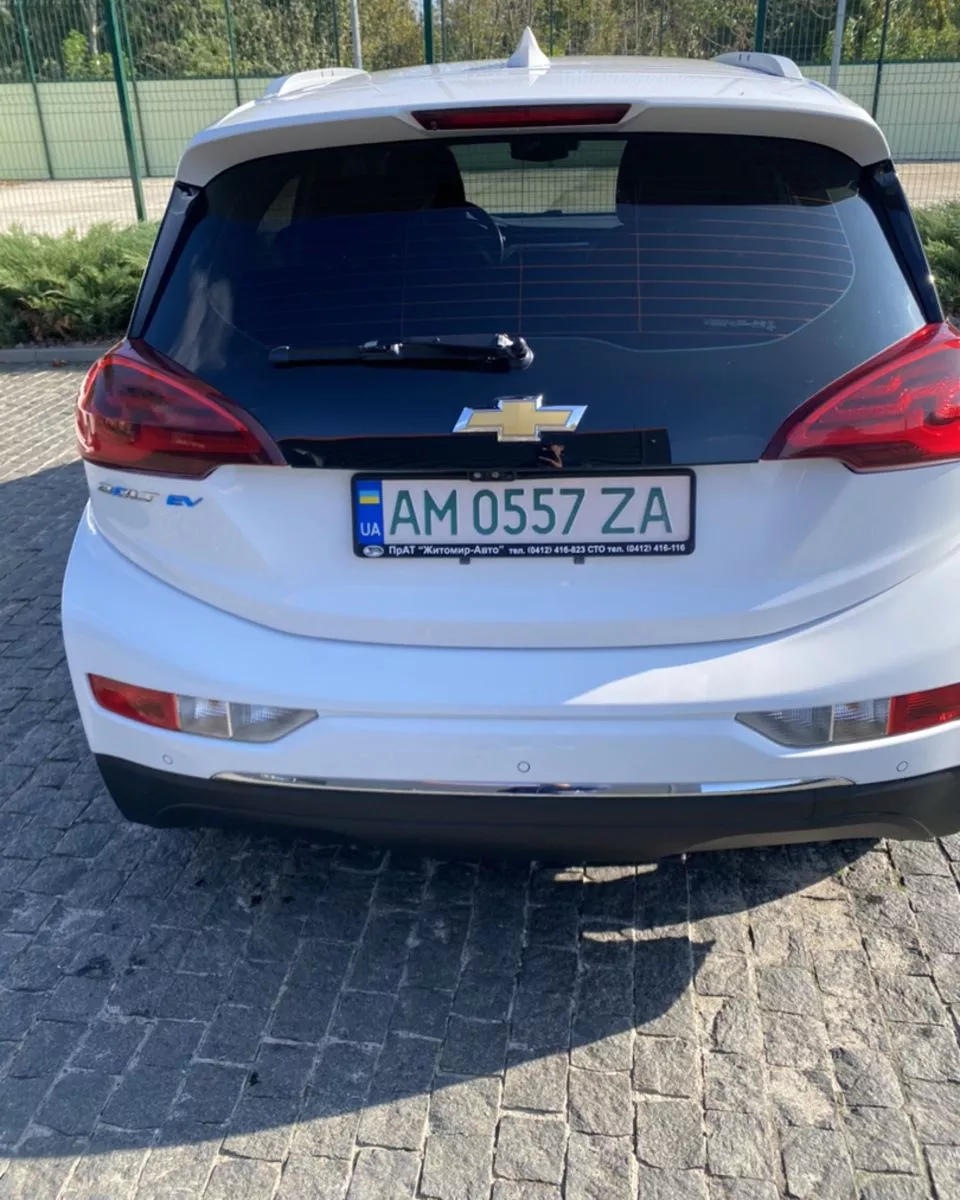 Chevrolet Bolt EV  60 kWh 201721