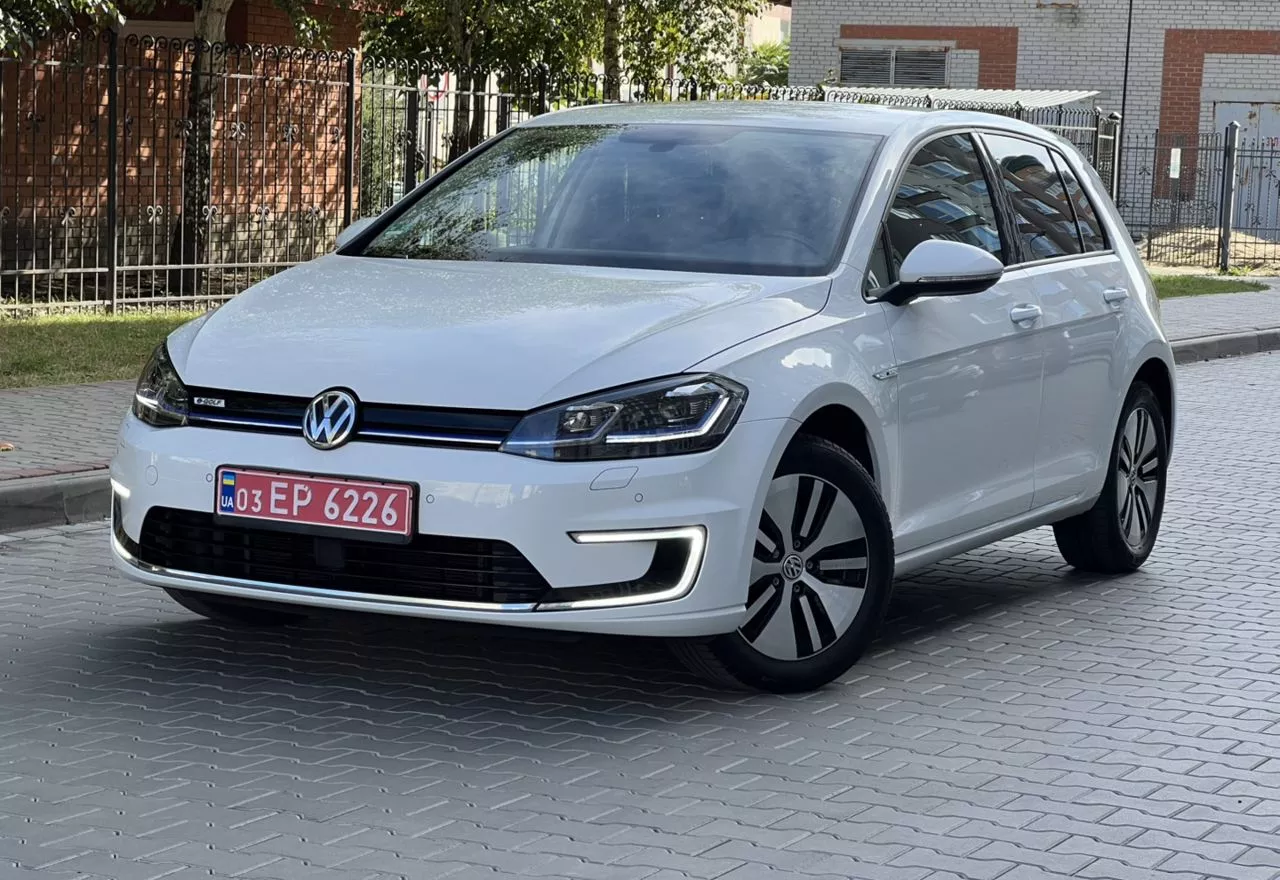 Volkswagen e-Golf 