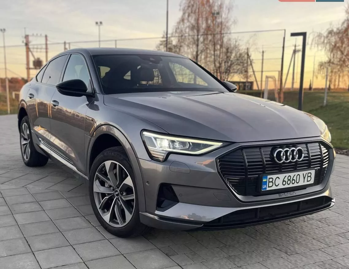 Audi E-tron Sportback  95 kWh 202011