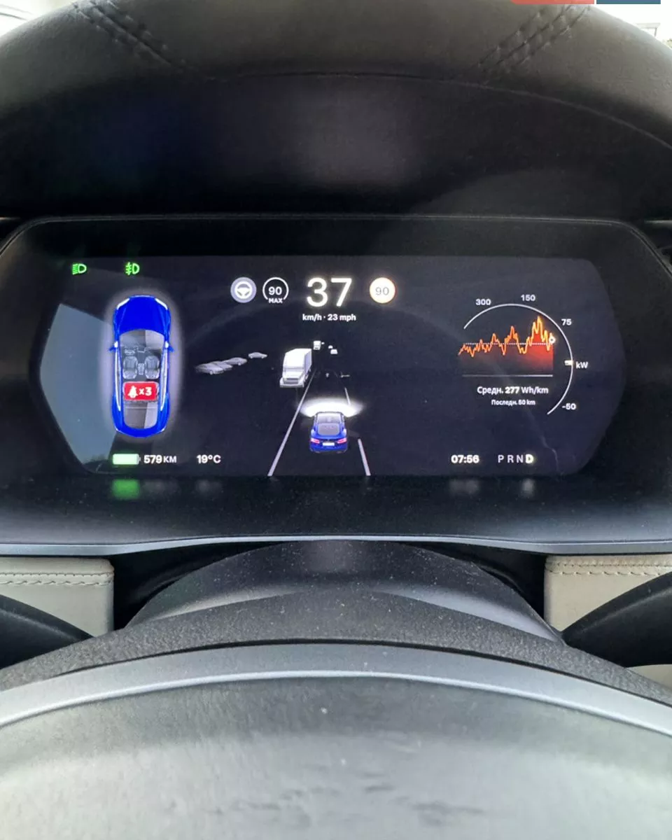 Tesla Model S  100 kWh 2018291