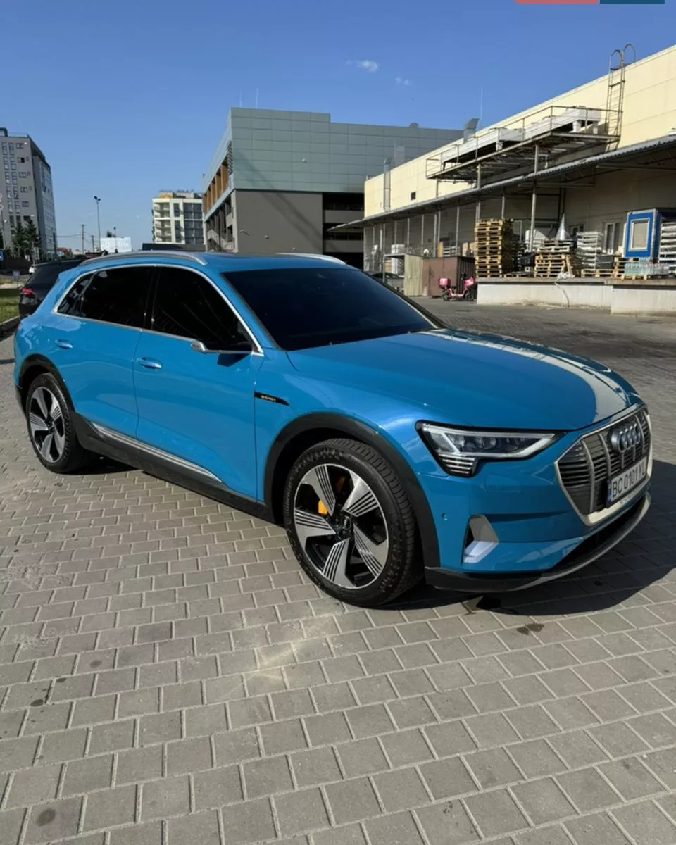 Audi E-tron  95 kWh 201911