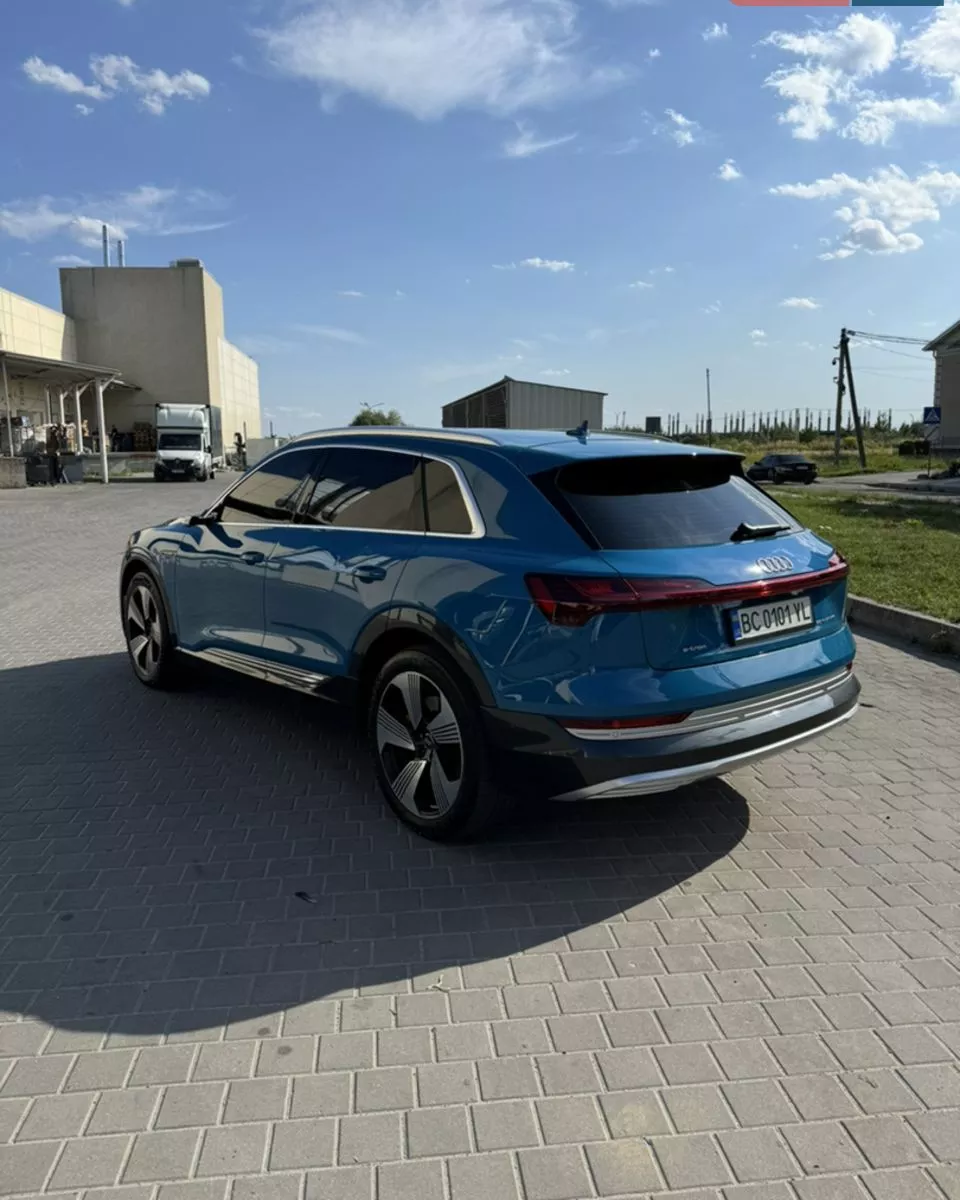 Audi E-tron  95 kWh 201921