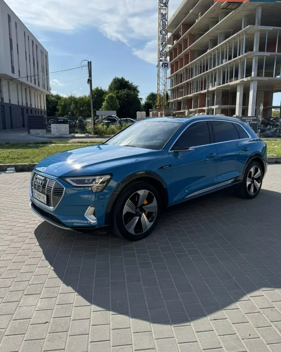 Audi E-tron  95 kWh 201931