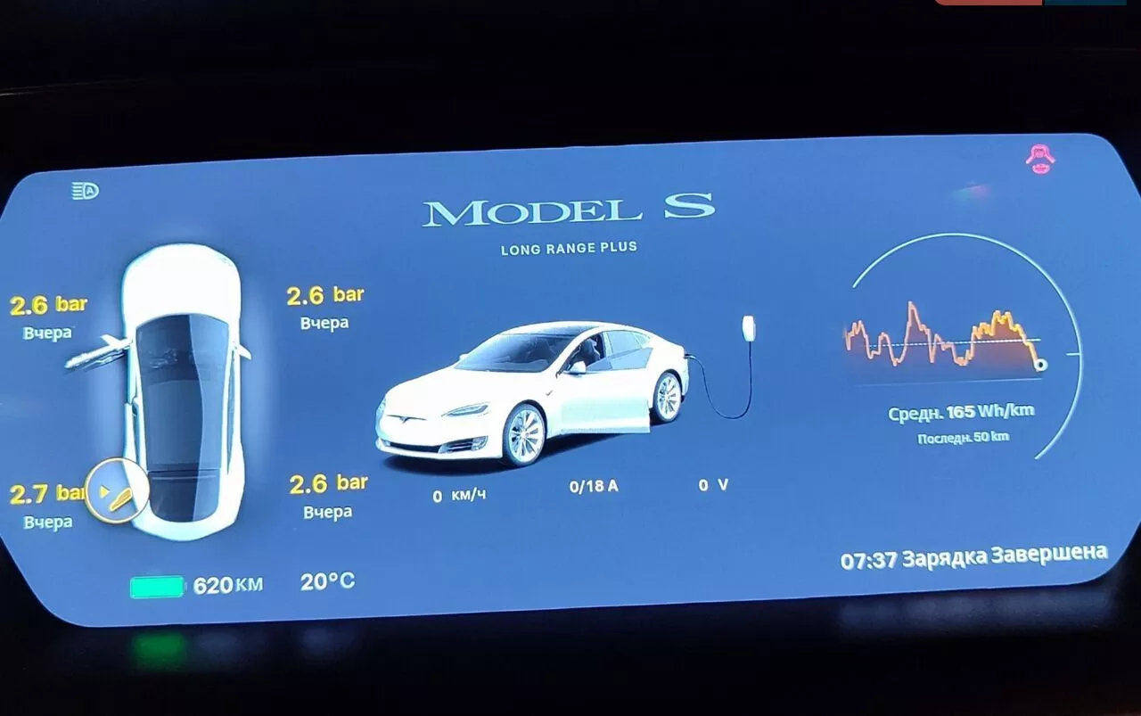 Tesla Model S  100 kWh 2019221