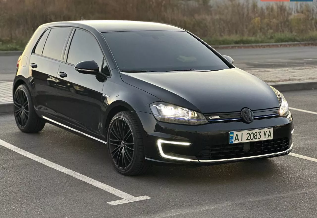 Volkswagen e-Golf 