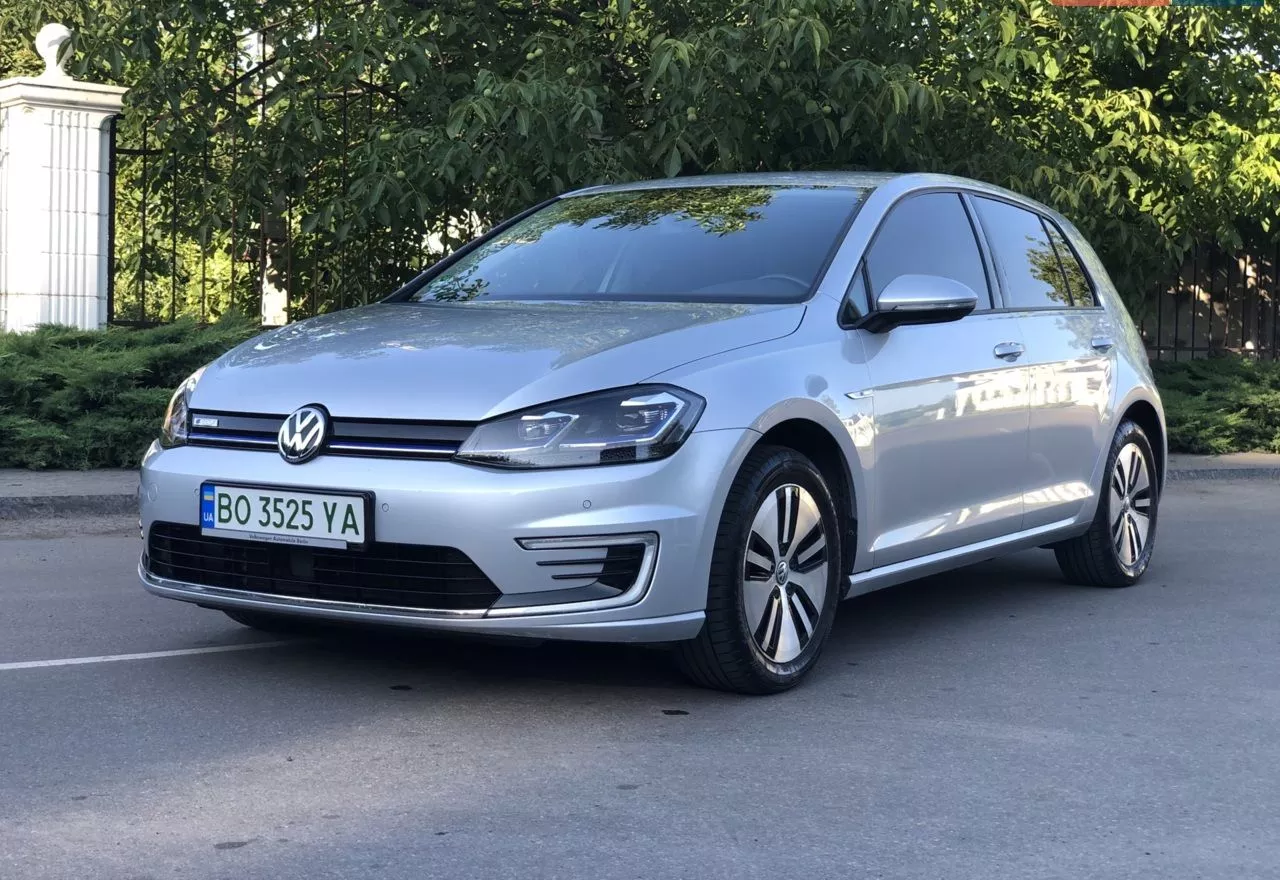 Volkswagen e-Golf 