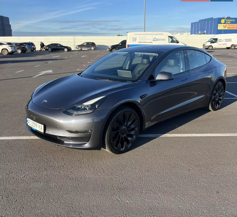 Tesla Model 3 