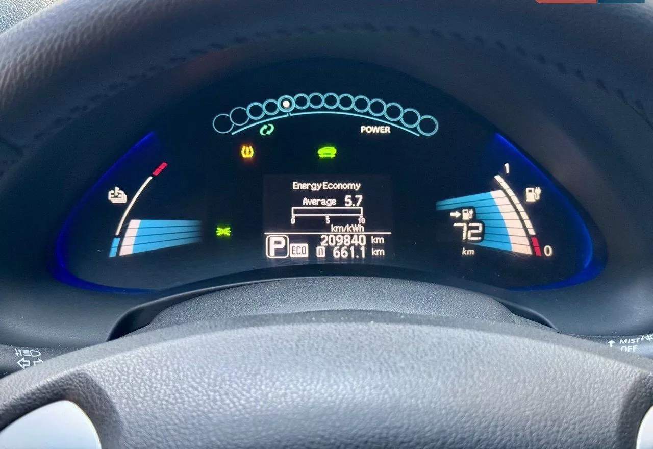 Nissan Leaf  24 kWh 201551