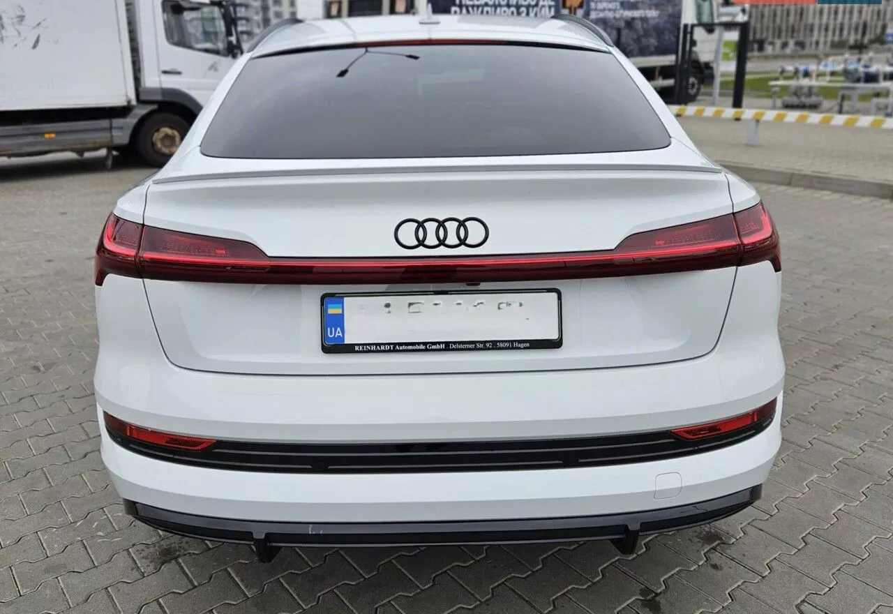 Audi E-tron Sportback  95 kWh 202261