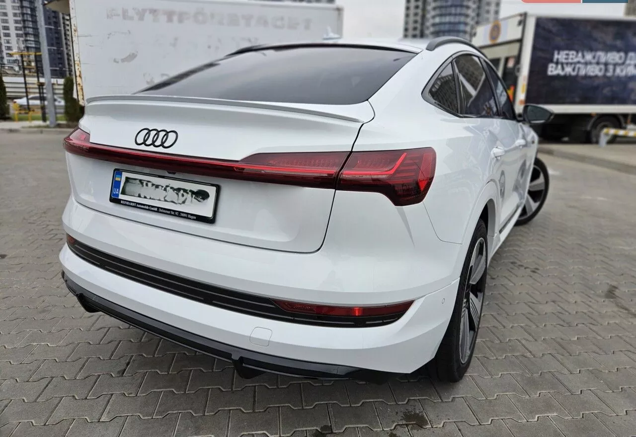 Audi E-tron Sportback  95 kWh 202271