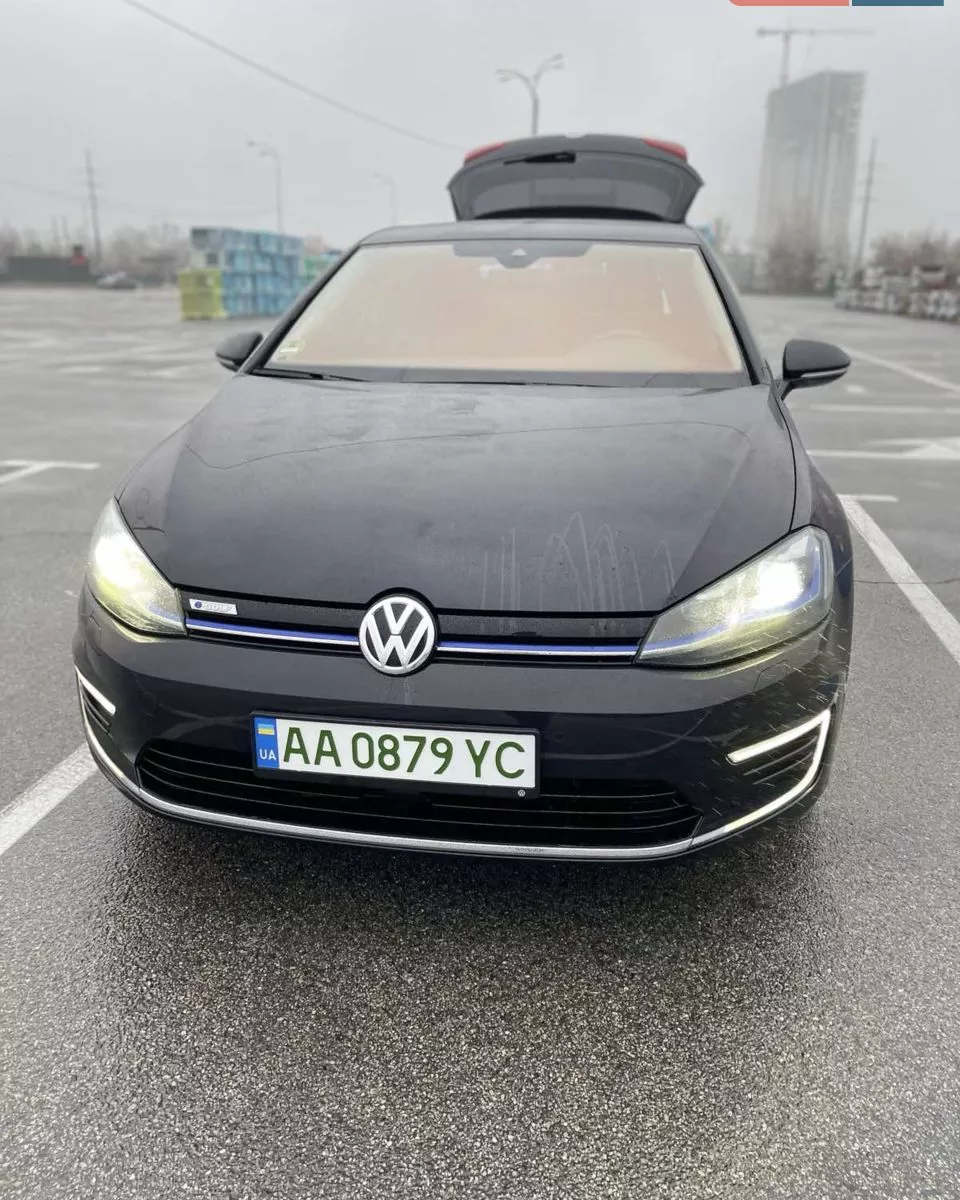 Volkswagen e-Golf 