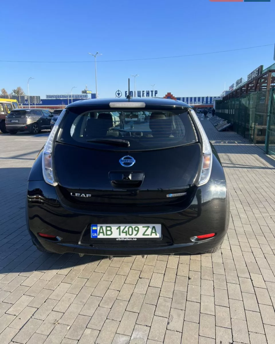 Nissan Leaf  24 kWh 201441