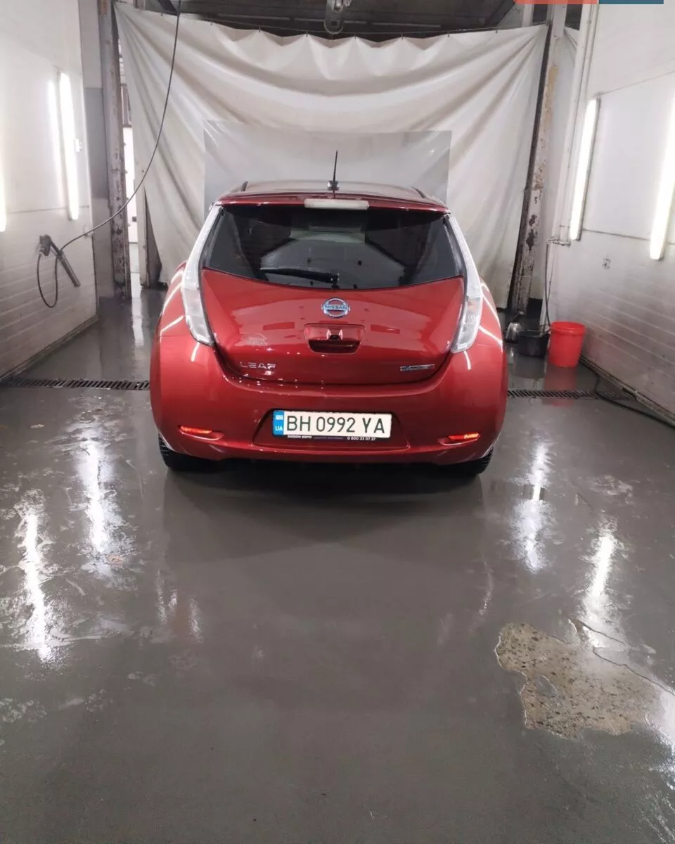 Nissan Leaf  24 kWh 201421