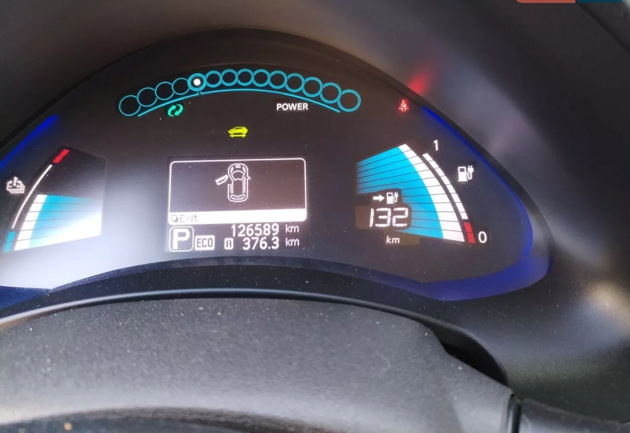 Nissan Leaf  24 kWh 201481