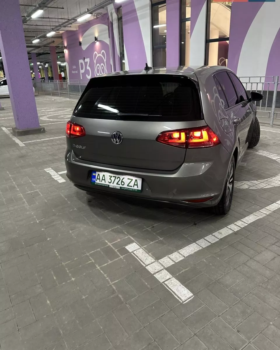 Volkswagen e-Golf  24 kWh 201661