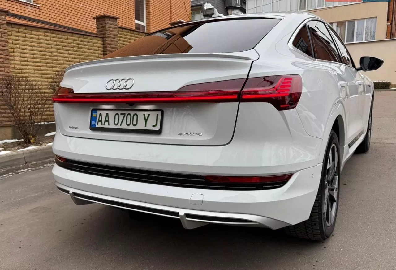 Audi E-tron Sportback  95 kWh 202241