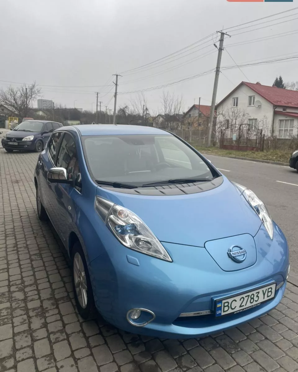 Nissan Leaf  24 kWh 201311