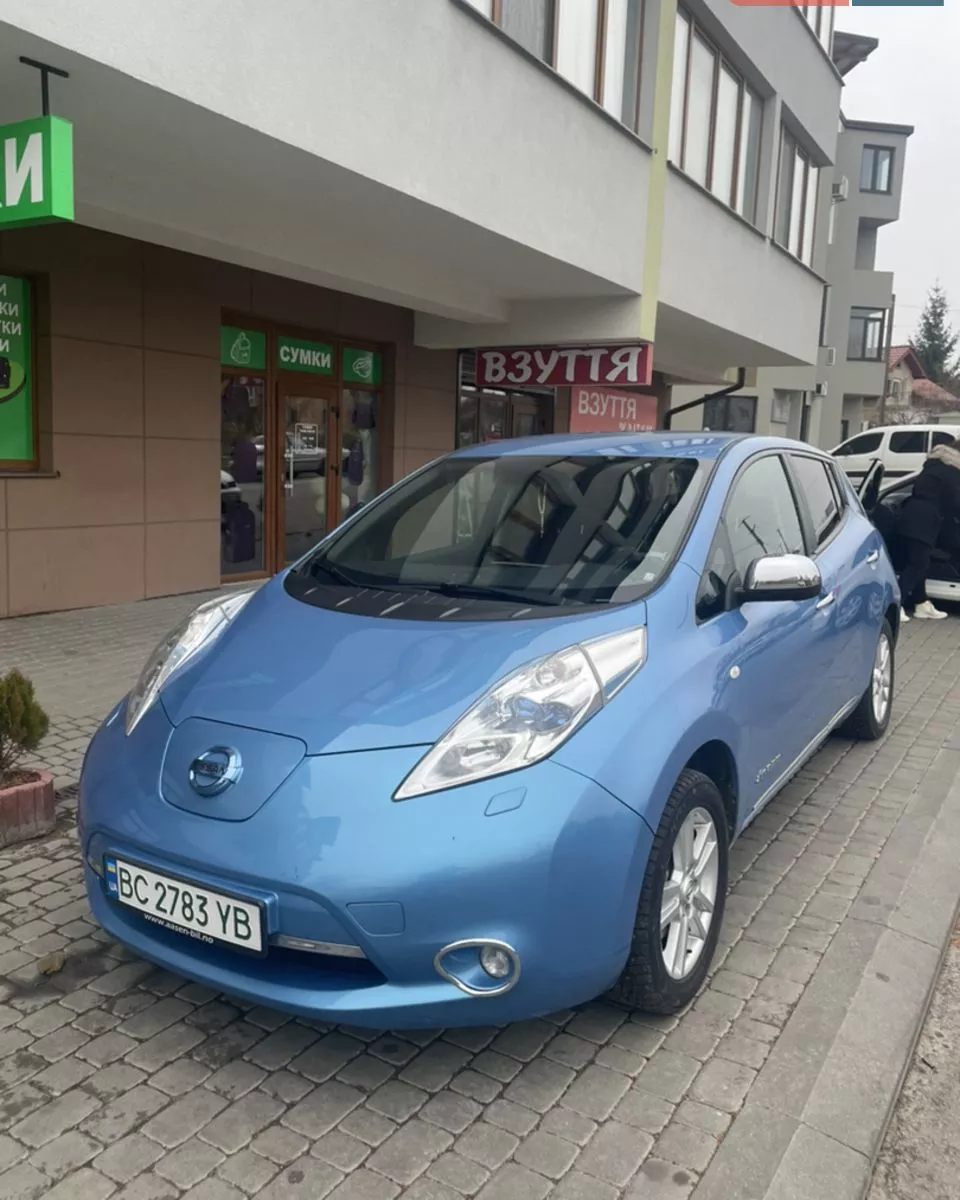 Nissan Leaf  24 kWh 201331