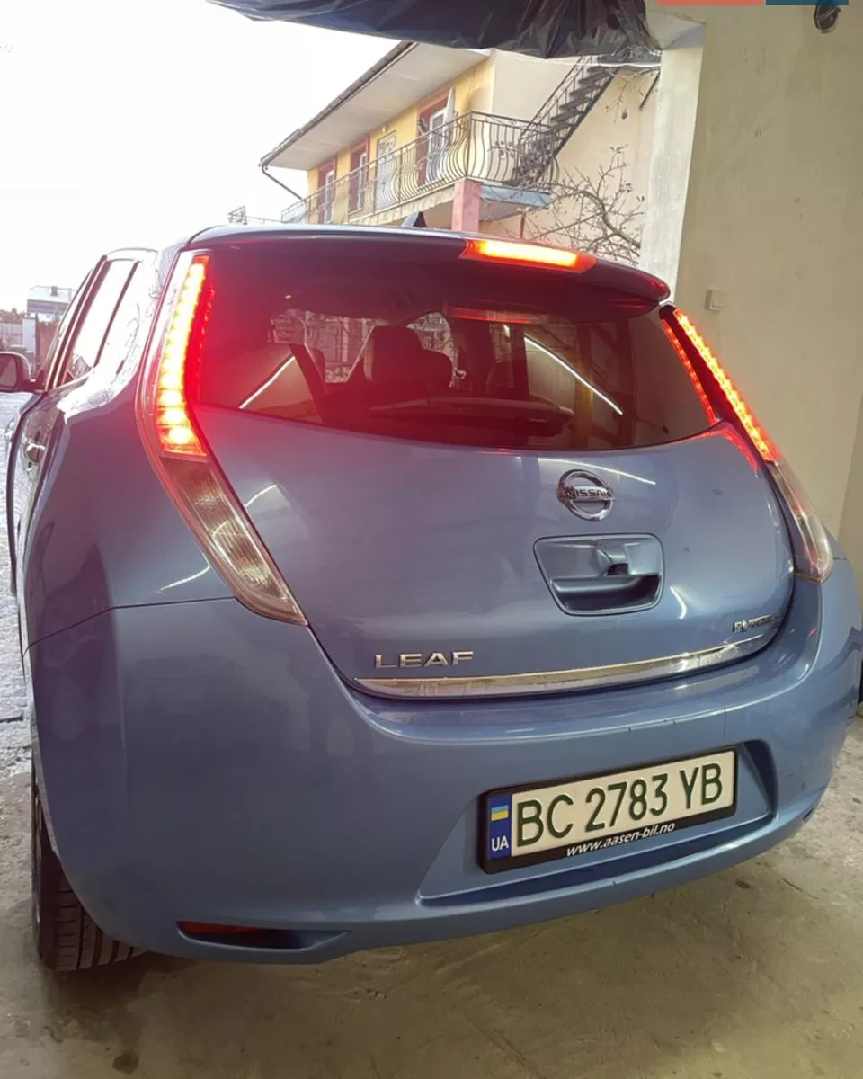 Nissan Leaf  24 kWh 2013141