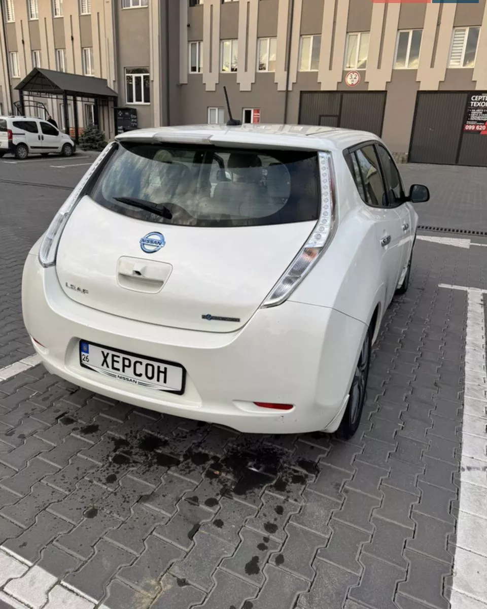 Nissan Leaf  30 kWh 201591