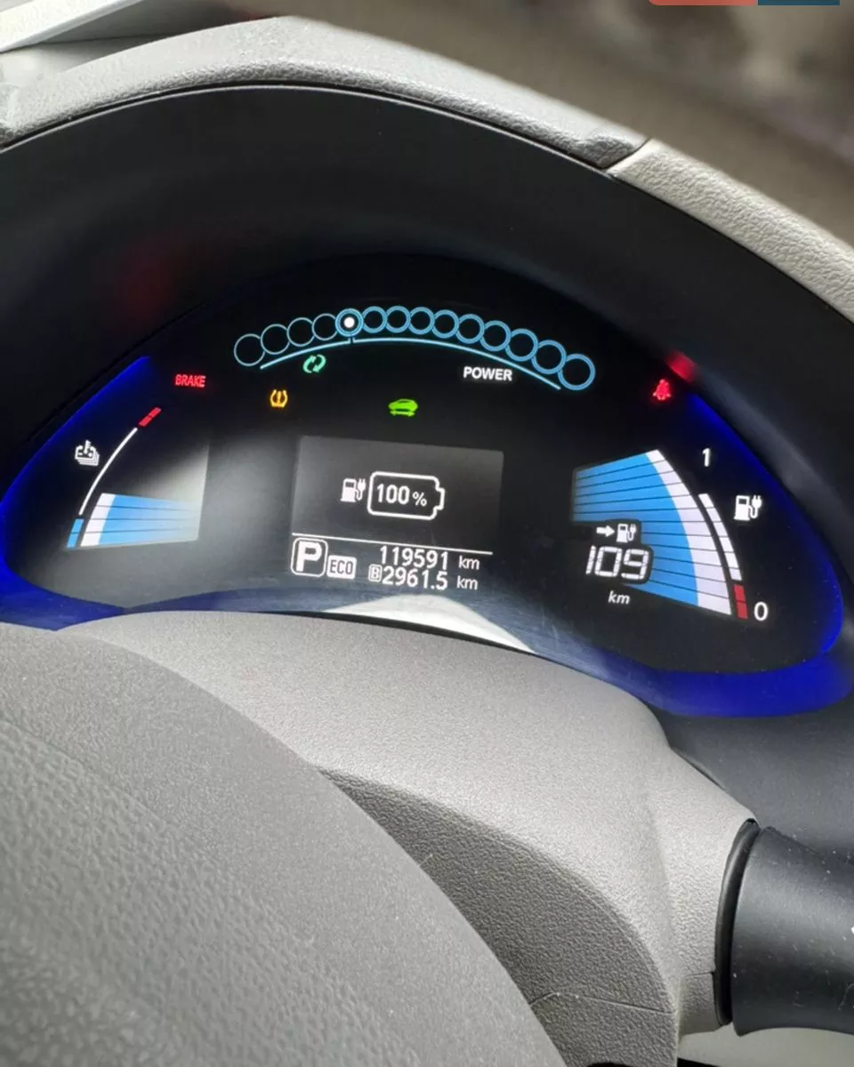 Nissan Leaf  30 kWh 201561