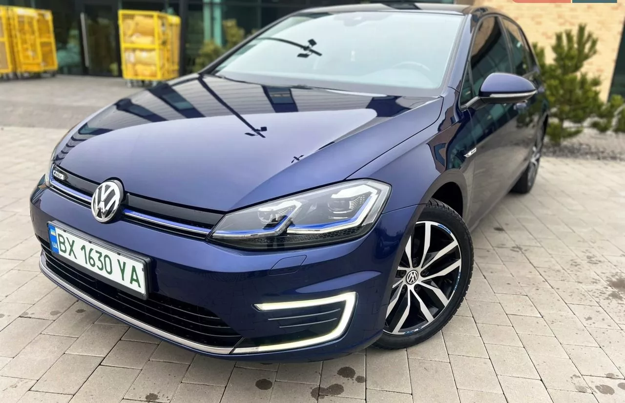 Volkswagen e-Golf 