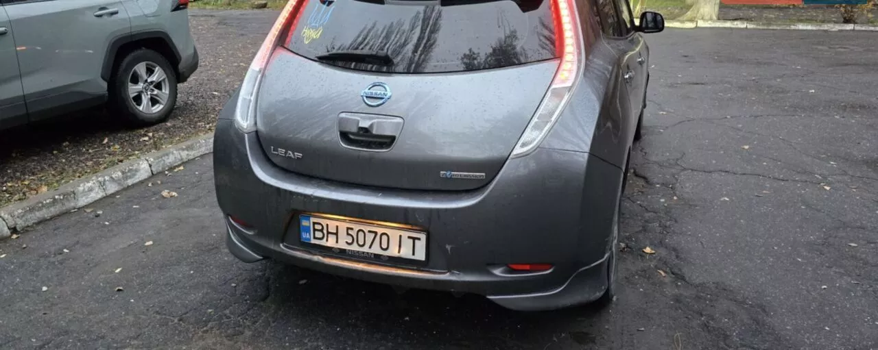 Nissan Leaf  201531