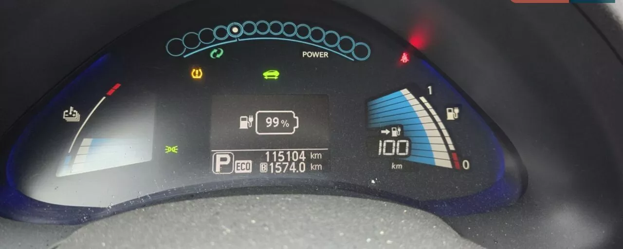 Nissan Leaf  201571