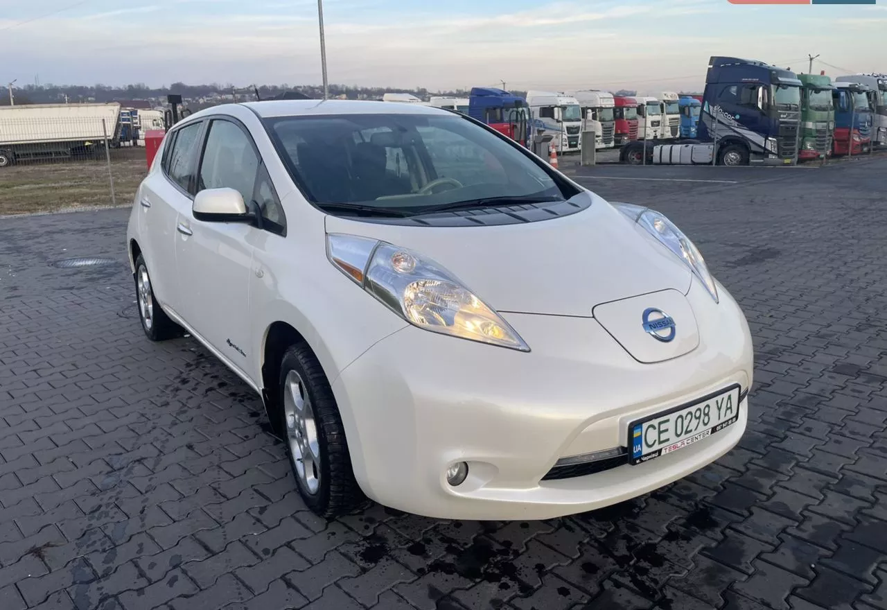 Nissan Leaf  24 kWh 201311