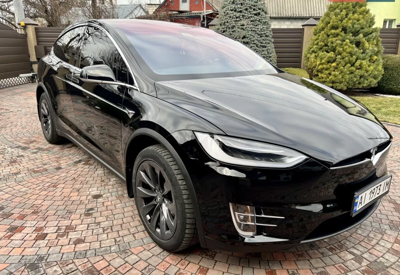 Tesla Model X  100 kWh 201811