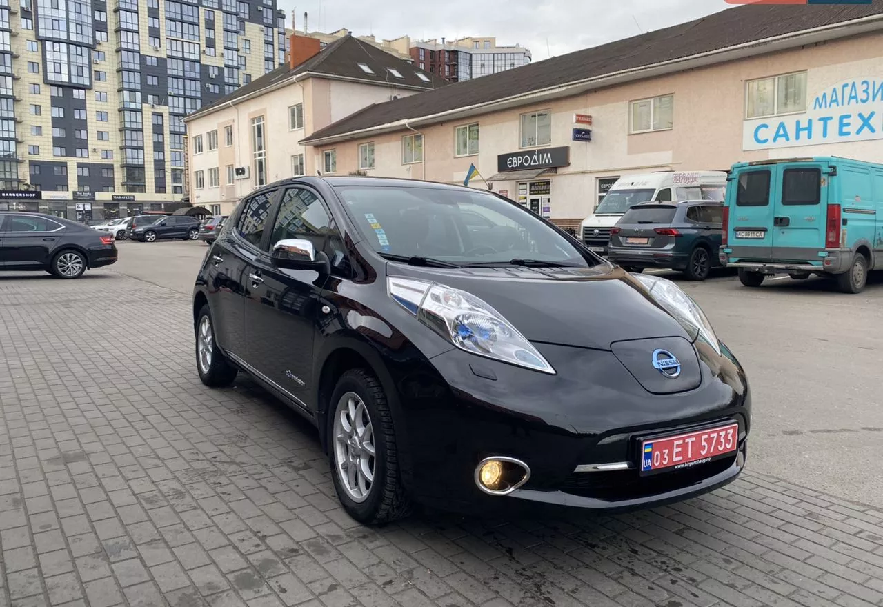 Nissan Leaf  24 kWh 201441