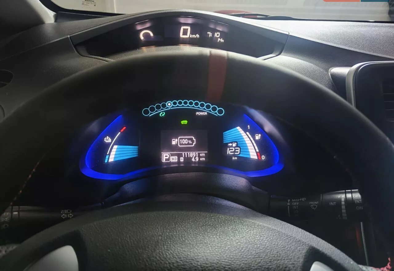 Nissan Leaf  24 kWh 201411