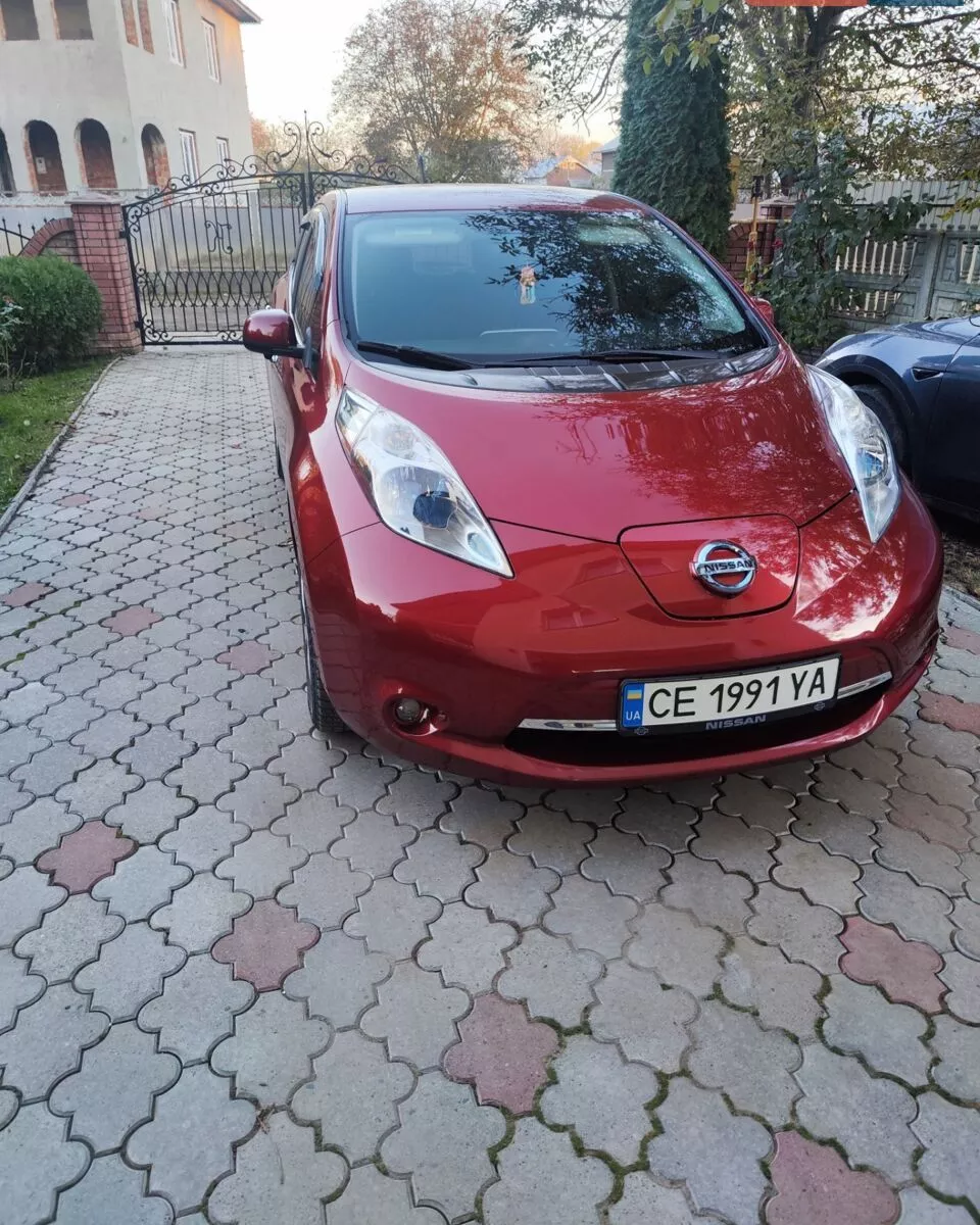 Nissan Leaf  24 kWh 201431