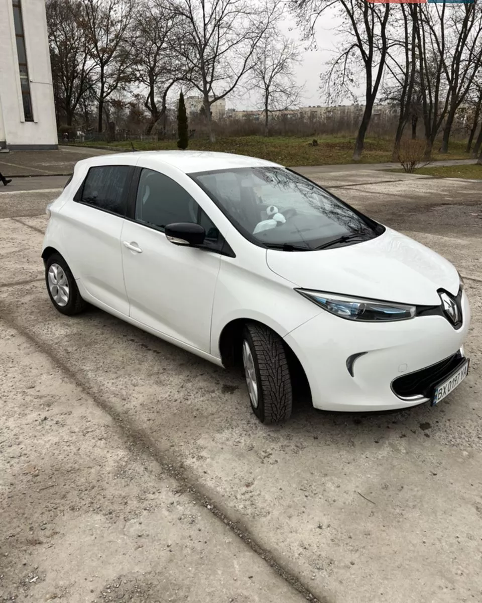 Renault ZOE  23 kWh 201511