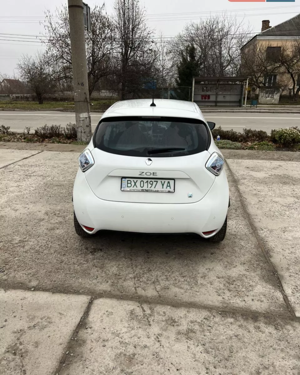 Renault ZOE  23 kWh 201521