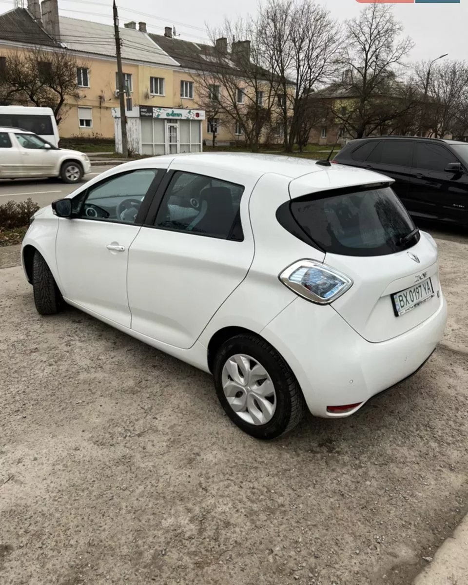 Renault ZOE  23 kWh 201541