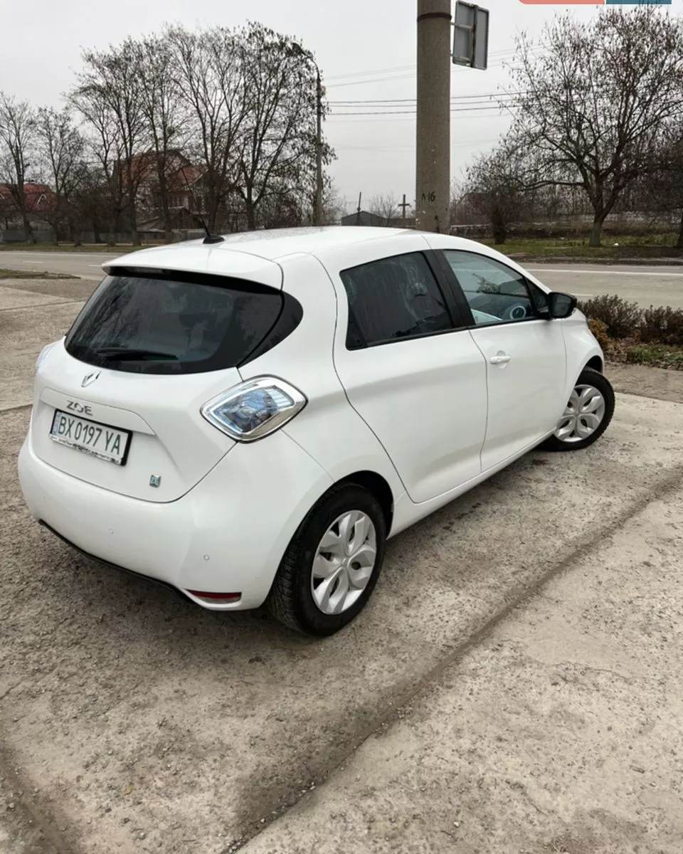 Renault ZOE  23 kWh 201551